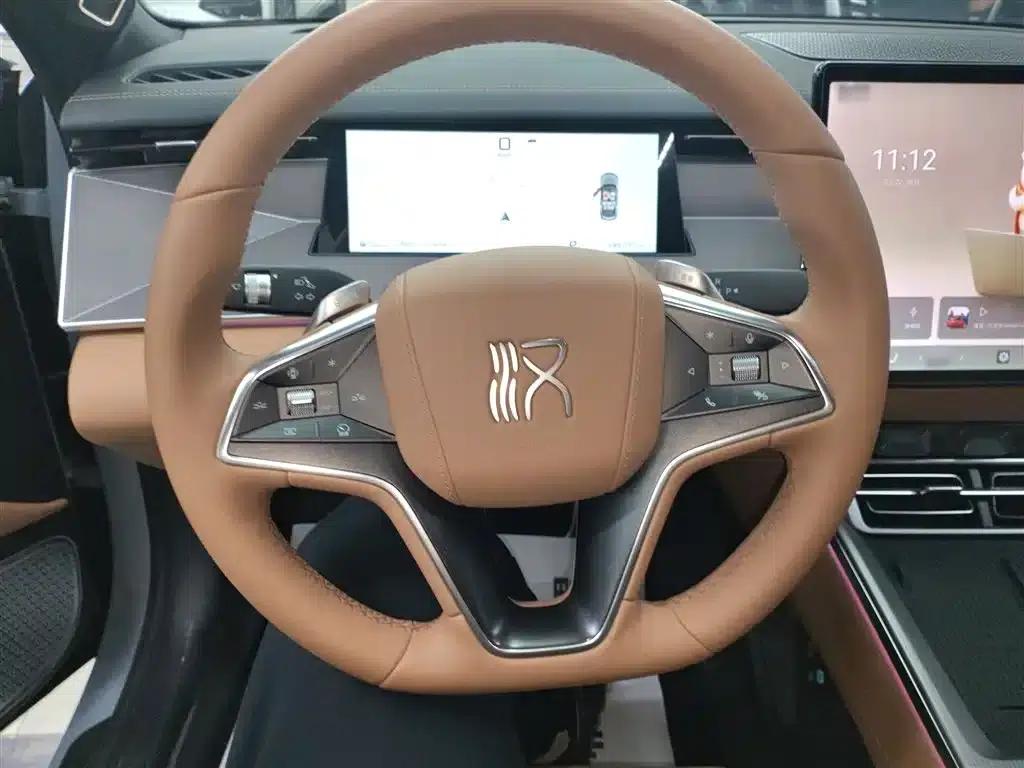 Han L 2025 EV All-Wheel Drive LiDAR Flagship Edition — миниатюра 7