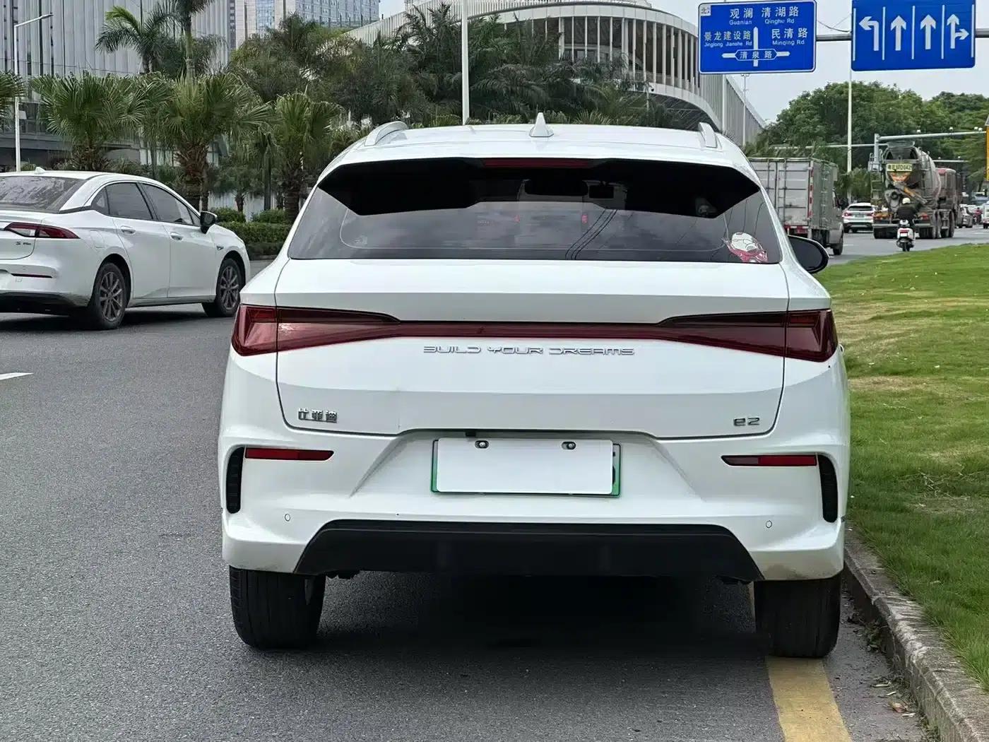 BYD e2 2019 Standard Range Smart & Comfort Edition — миниатюра 5