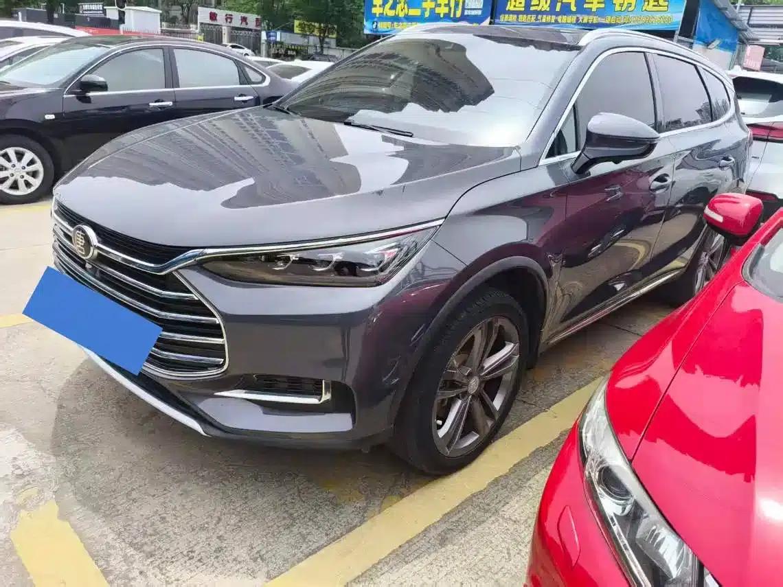 Tang 2021 2.0T Automatic Flagship Edition — миниатюра 1