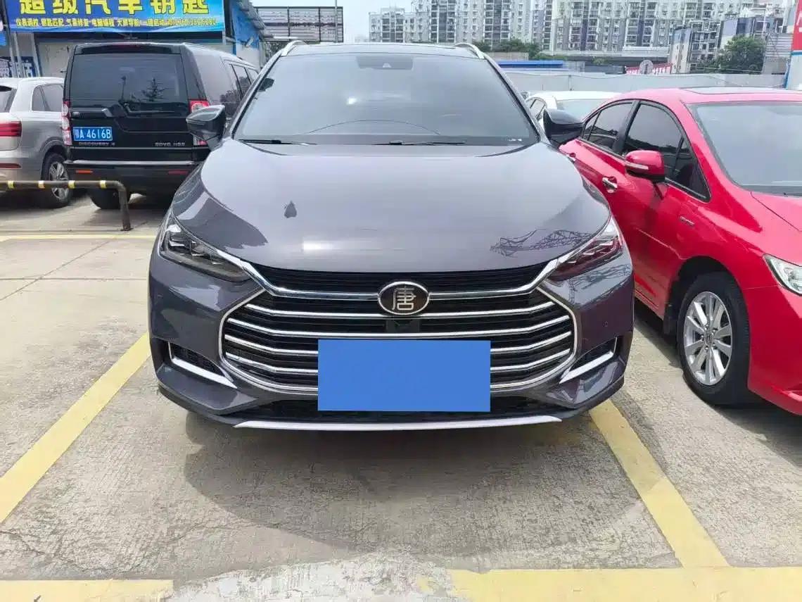 Tang 2021 2.0T Automatic Flagship Edition — миниатюра 2