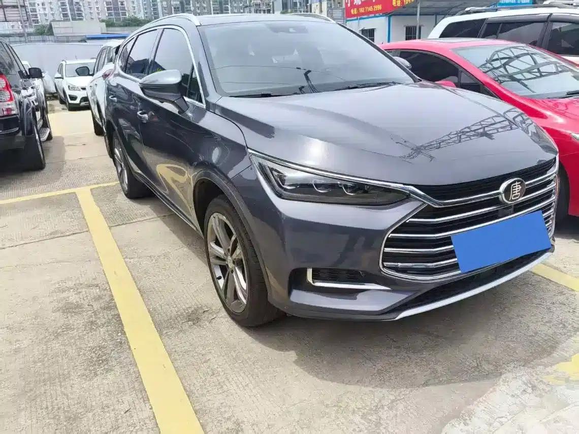 Tang 2021 2.0T Automatic Flagship Edition — миниатюра 3