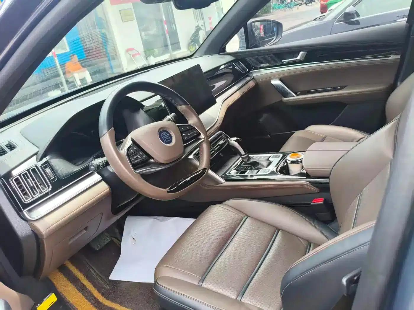 Tang 2021 2.0T Automatic Flagship Edition — миниатюра 6