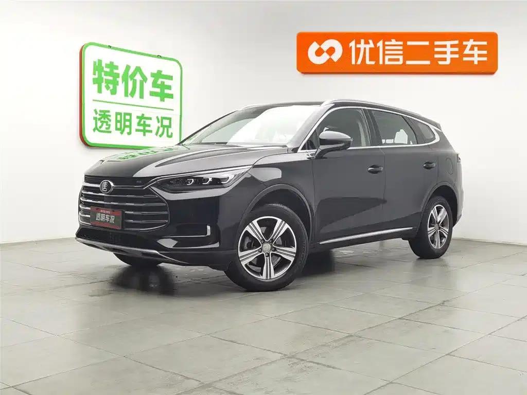 Tang 2019 2.0T Automatic Intelligent Connected Premium 5-seater National VI Emission Standard — миниатюра 1