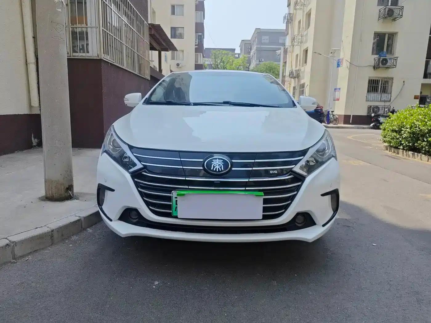 Qin New Energy 2018 Qin EV450 Intelligent Fashion Edition — миниатюра 2