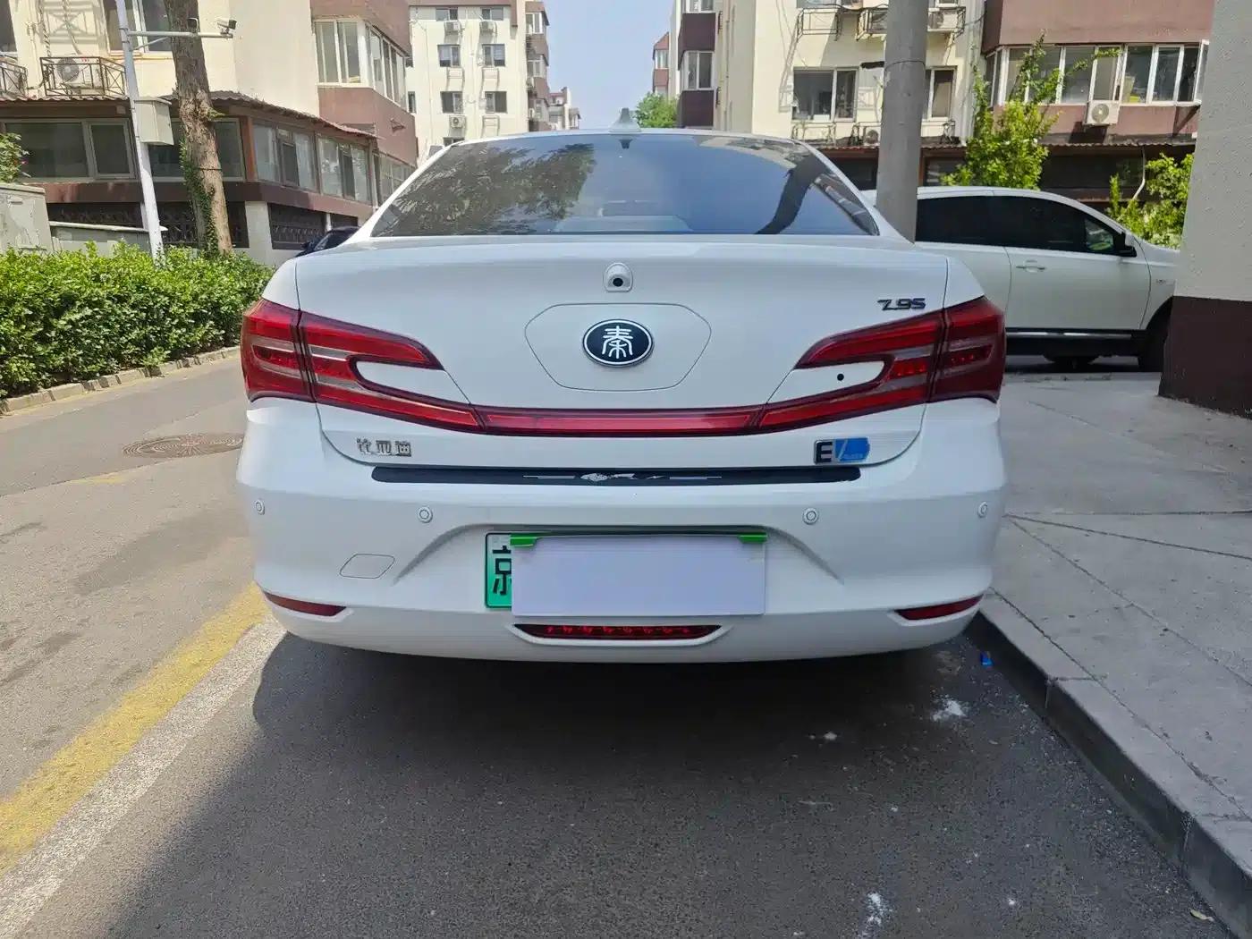 Qin New Energy 2018 Qin EV450 Intelligent Fashion Edition — миниатюра 11