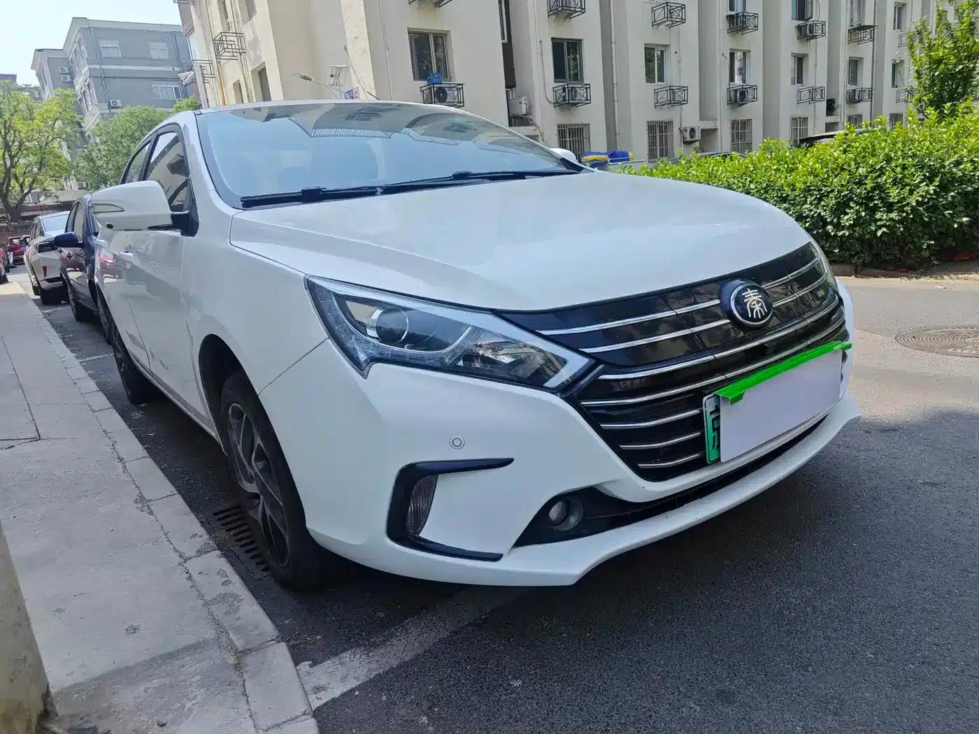 Qin New Energy 2018 Qin EV450 Intelligent Fashion Edition — миниатюра 3