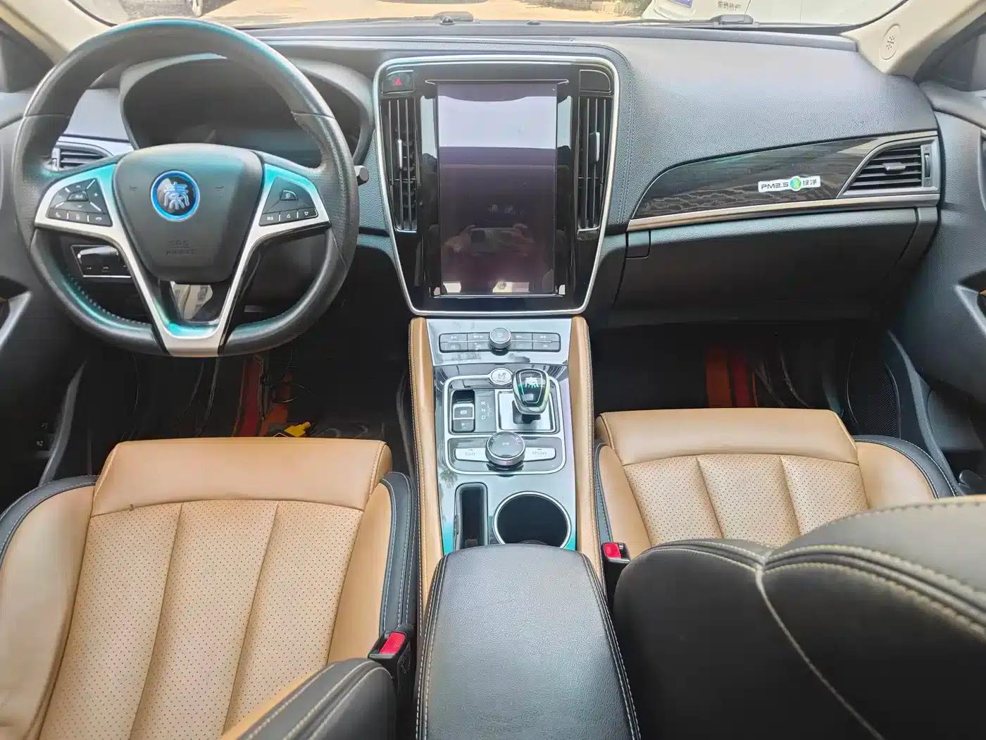 Qin New Energy 2018 Qin EV450 Intelligent Fashion Edition — миниатюра 8
