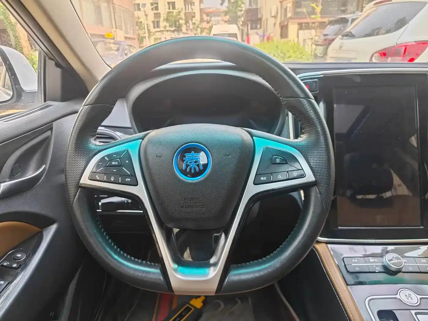 Qin New Energy 2018 Qin EV450 Intelligent Fashion Edition — миниатюра 9