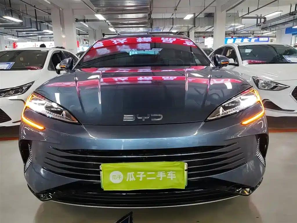 Seal 07 DM-i 2025 Smart Driving Edition DM-i 1.5L 125km Elite — миниатюра 3