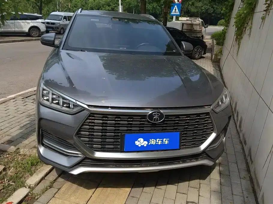 Song PLUS 2020 1.5T Automatic Deluxe Edition — миниатюра 2