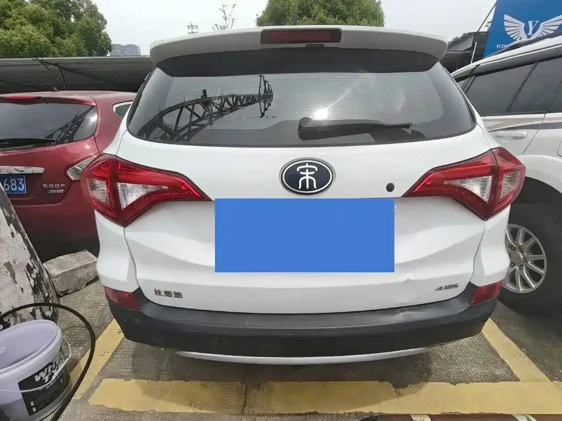 Song New Energy 2017 Song DM 1.5TID All-Wheel Drive Premium Edition — миниатюра 14