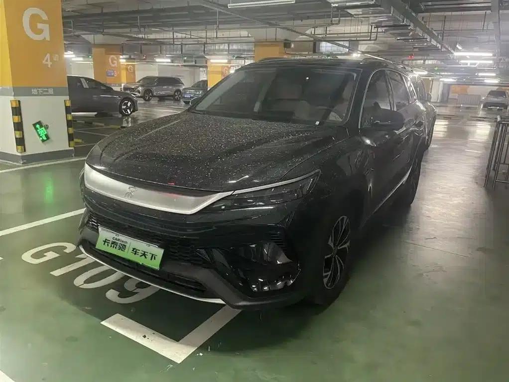 Song Pro New Energy 2025 Model, Second Generation DM-i 75KM Leading Edition — миниатюра 1
