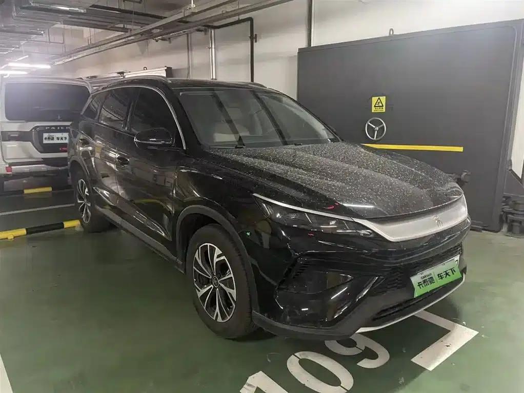 Song Pro New Energy 2025 Model, Second Generation DM-i 75KM Leading Edition — миниатюра 2