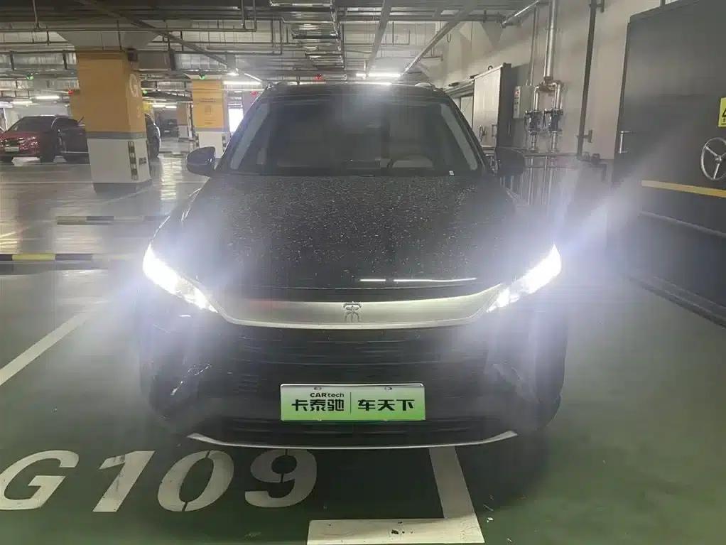 Song Pro New Energy 2025 Model, Second Generation DM-i 75KM Leading Edition — миниатюра 3