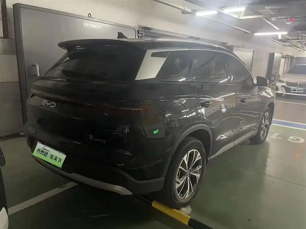 Song Pro New Energy 2025 Model, Second Generation DM-i 75KM Leading Edition — миниатюра 4