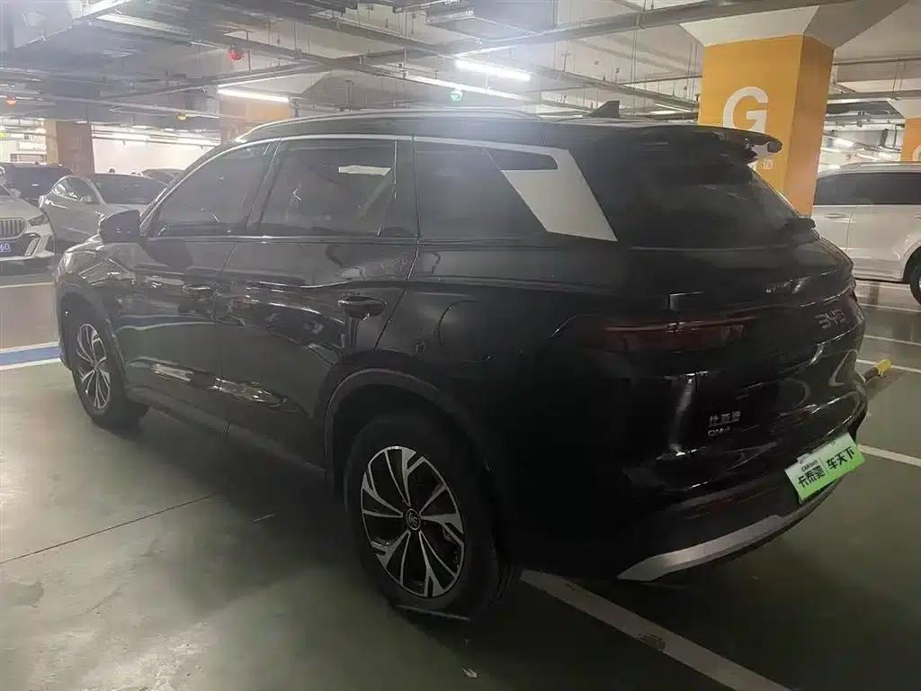 Song Pro New Energy 2025 Model, Second Generation DM-i 75KM Leading Edition — миниатюра 5