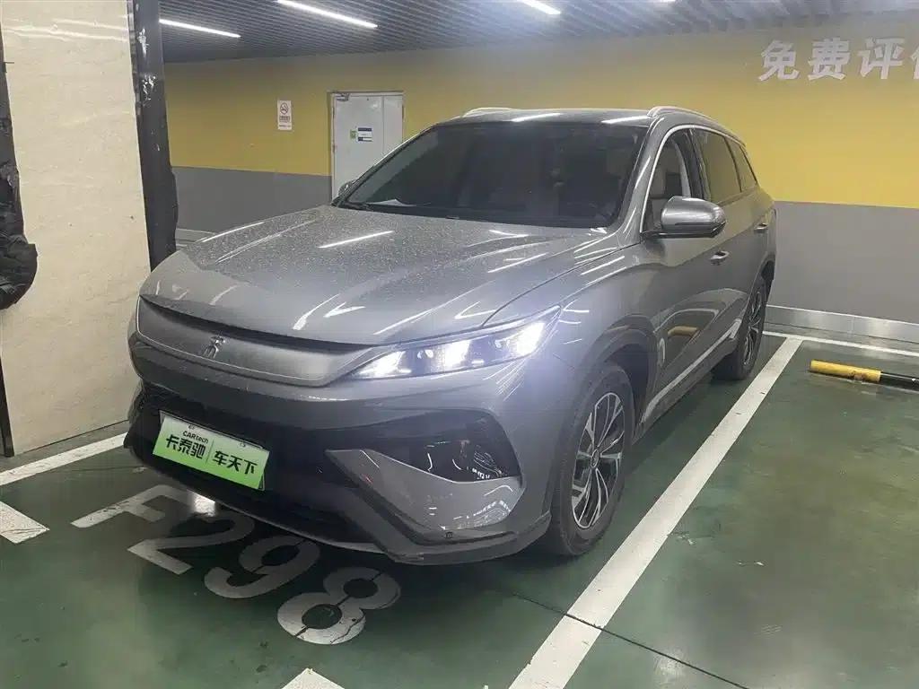 Song Pro New Energy 2025 Model, Second Generation DM-i 75KM Leading Edition — миниатюра 1