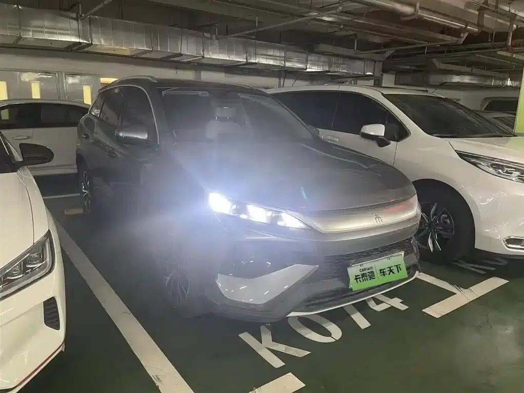 Song Pro New Energy 2025 Model, Second Generation DM-i 75KM Leading Edition — миниатюра 2