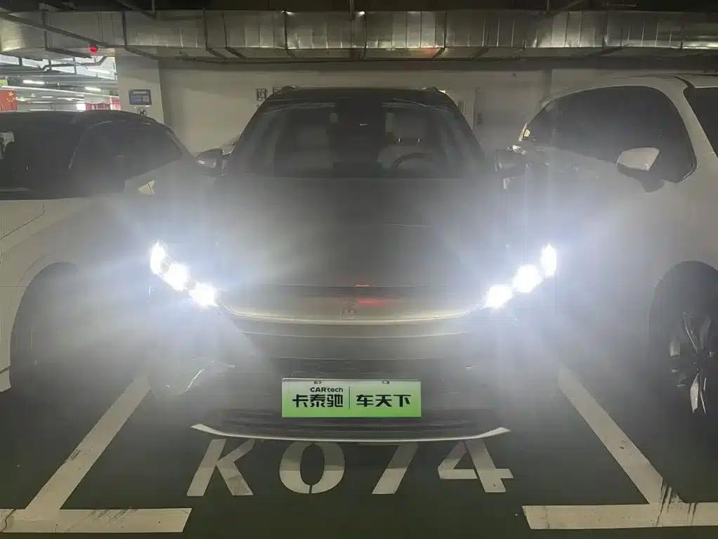 Song Pro New Energy 2025 Model, Second Generation DM-i 75KM Leading Edition — миниатюра 3