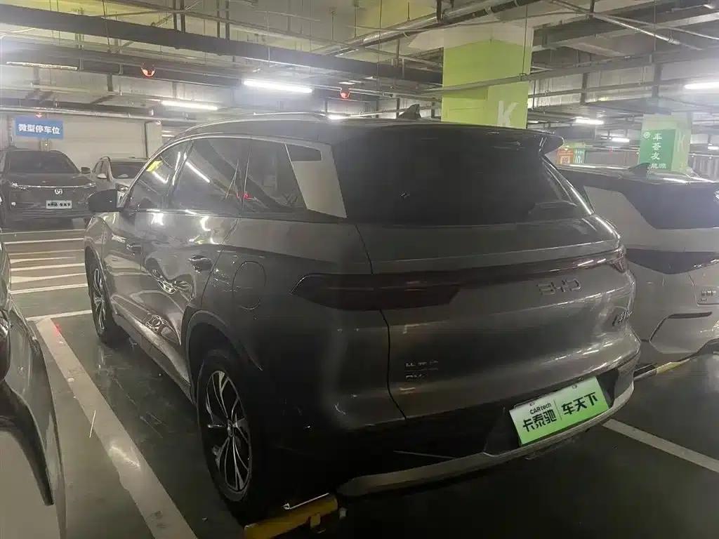 Song Pro New Energy 2025 Model, Second Generation DM-i 75KM Leading Edition — миниатюра 5
