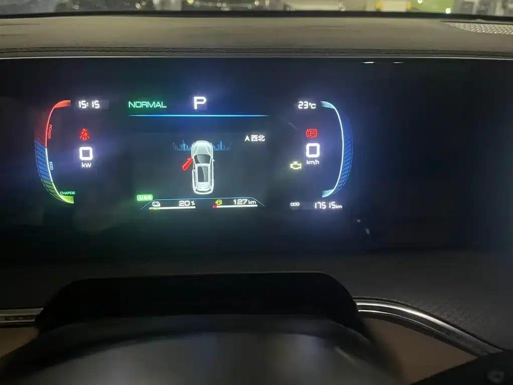 Song Pro New Energy 2025 Model, Second Generation DM-i 75KM Leading Edition — миниатюра 8