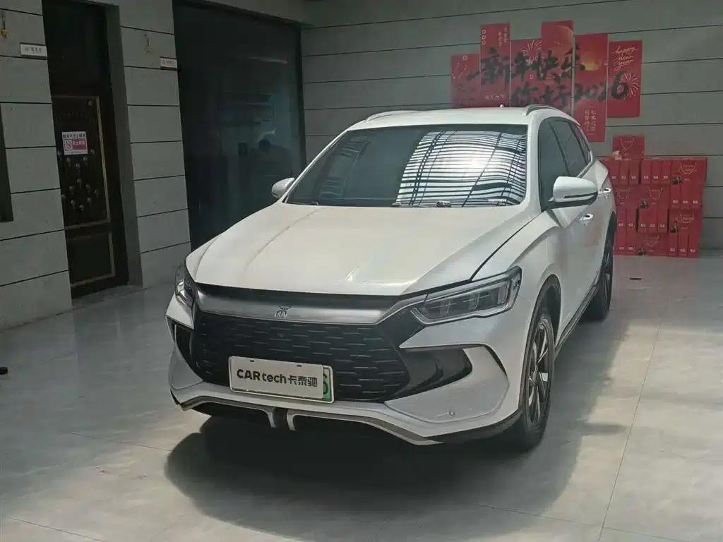 Song Pro New Energy 2024 Glory Edition DM-i 71KM Navigation Model — миниатюра 1