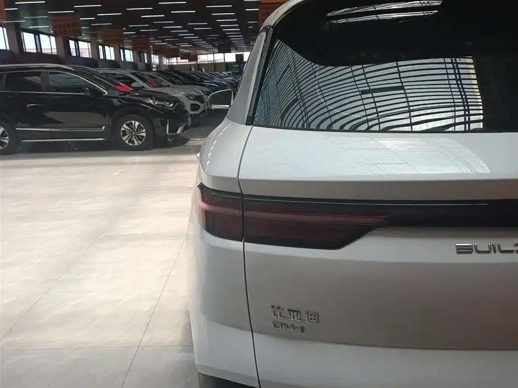 Song Pro New Energy 2024 Glory Edition DM-i 71KM Navigation Model — миниатюра 4