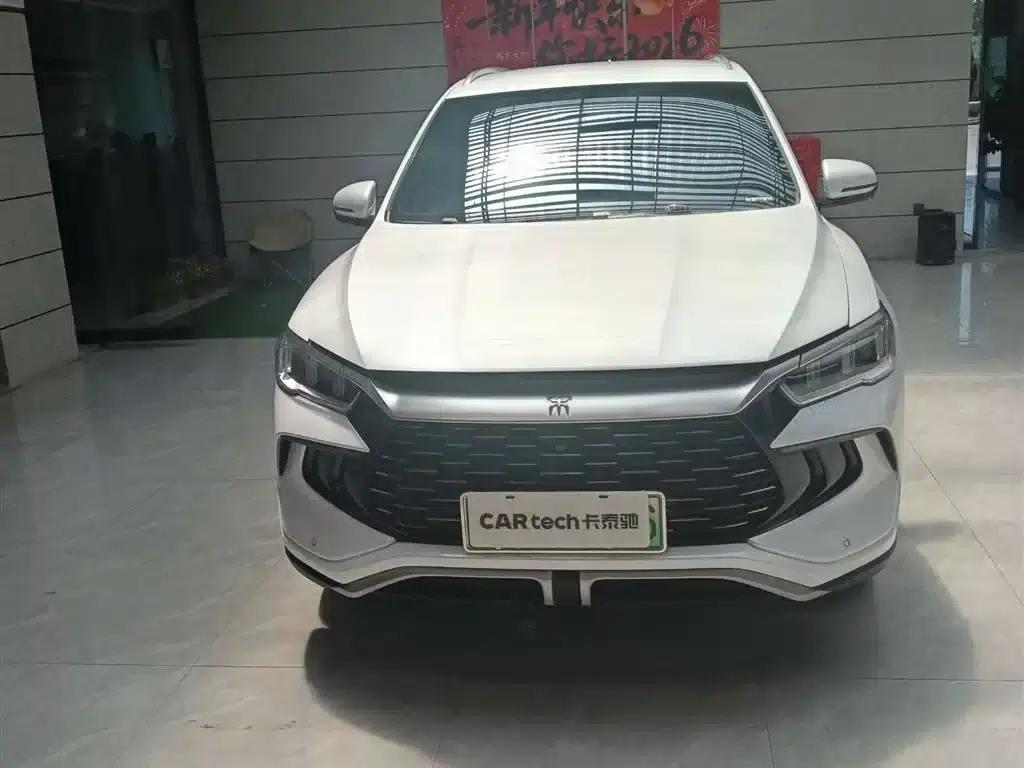 Song Pro New Energy 2024 Glory Edition DM-i 71KM Navigation Model — миниатюра 7