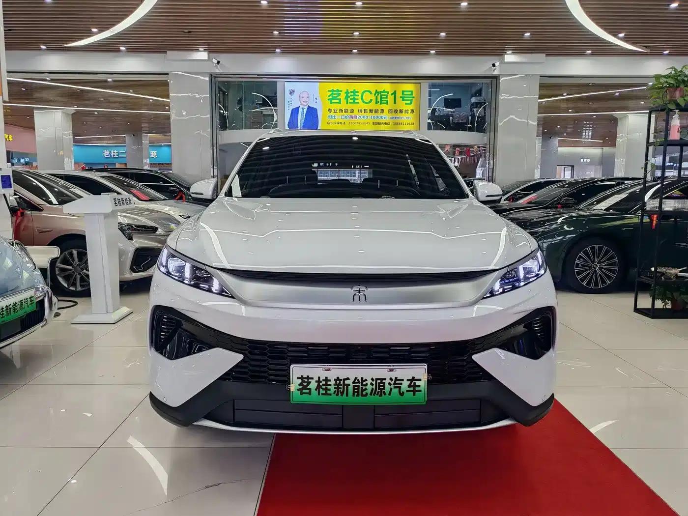 Song Pro New Energy 2026 DM-i 133KM Progressive Edition — миниатюра 2