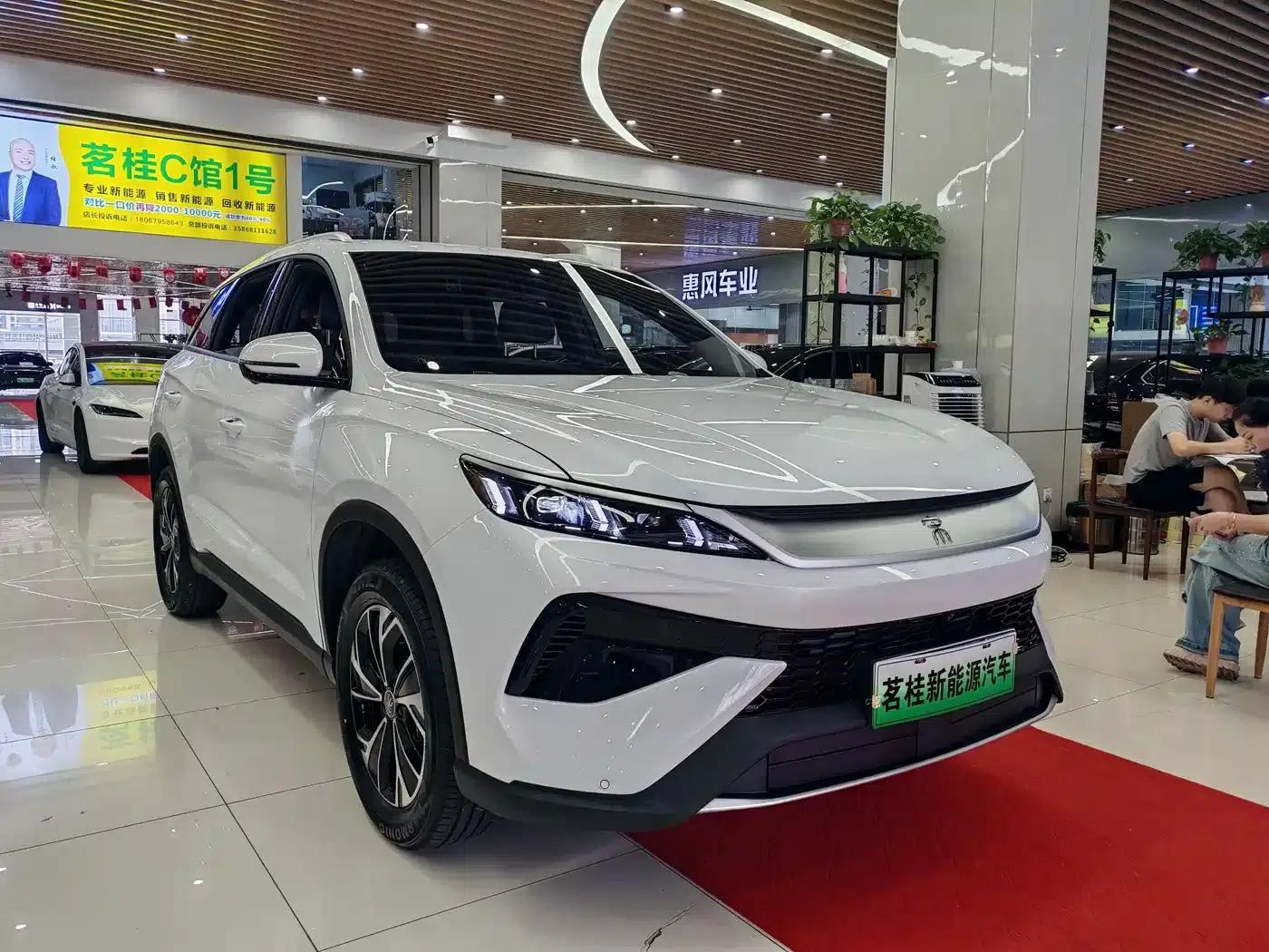 Song Pro New Energy 2026 DM-i 133KM Progressive Edition — миниатюра 3