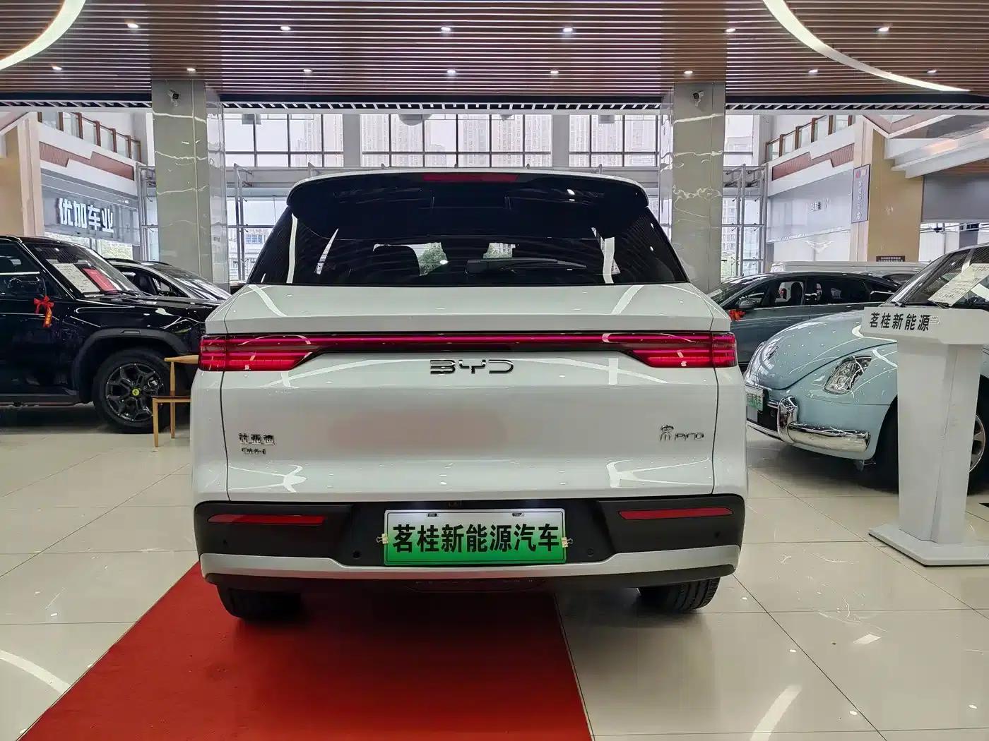 Song Pro New Energy 2026 DM-i 133KM Progressive Edition — миниатюра 4