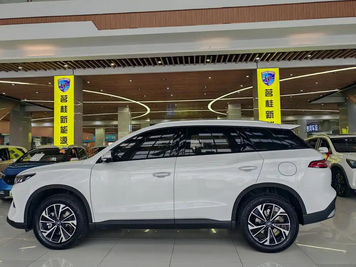 Song Pro New Energy 2026 DM-i 133KM Progressive Edition — миниатюра 5