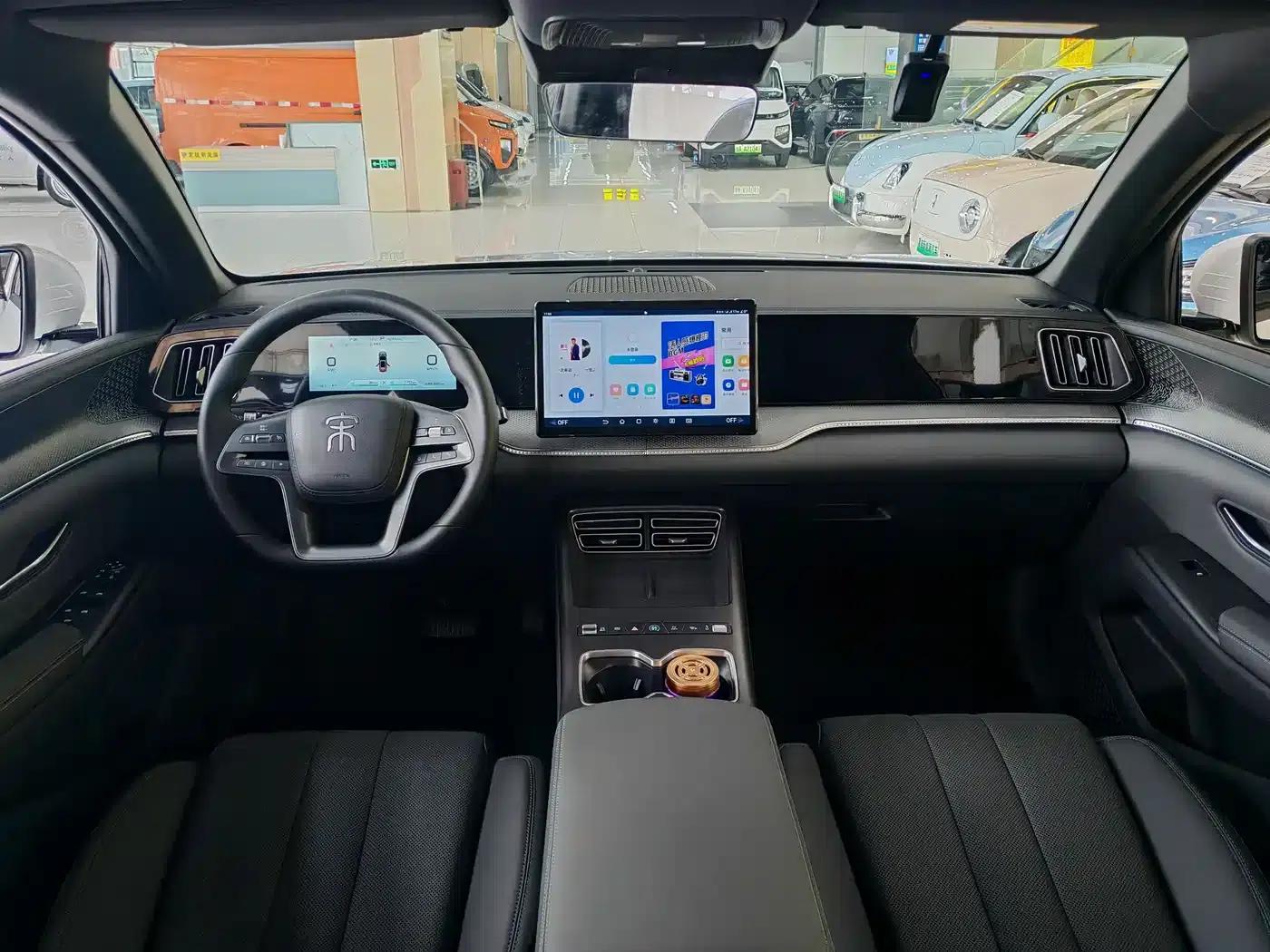 Song Pro New Energy 2026 DM-i 133KM Progressive Edition — миниатюра 6