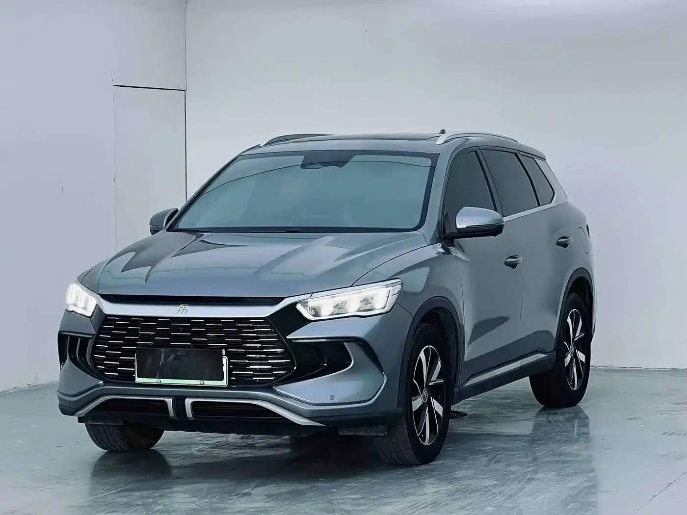 Song Pro New Energy 2023 Champion Edition DM-i 110KM Super Model — миниатюра 1