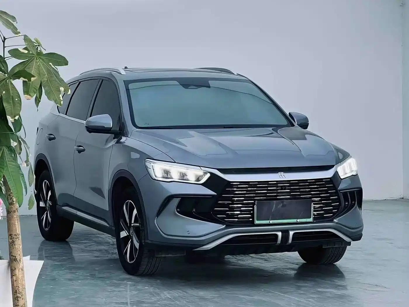 Song Pro New Energy 2023 Champion Edition DM-i 110KM Super Model — миниатюра 3