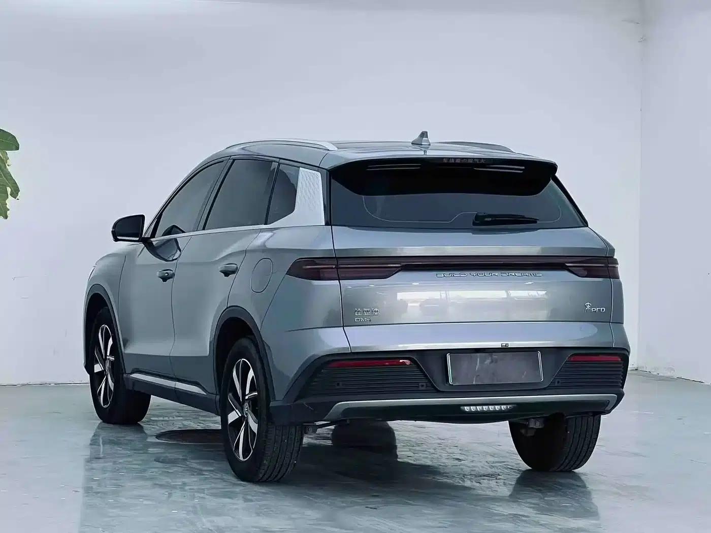Song Pro New Energy 2023 Champion Edition DM-i 110KM Super Model — миниатюра 7