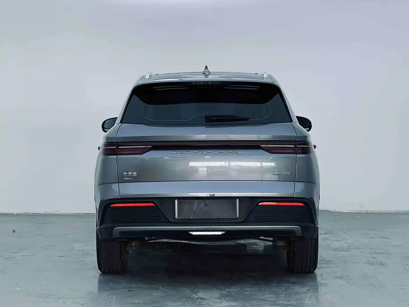 Song Pro New Energy 2023 Champion Edition DM-i 110KM Super Model — миниатюра 8