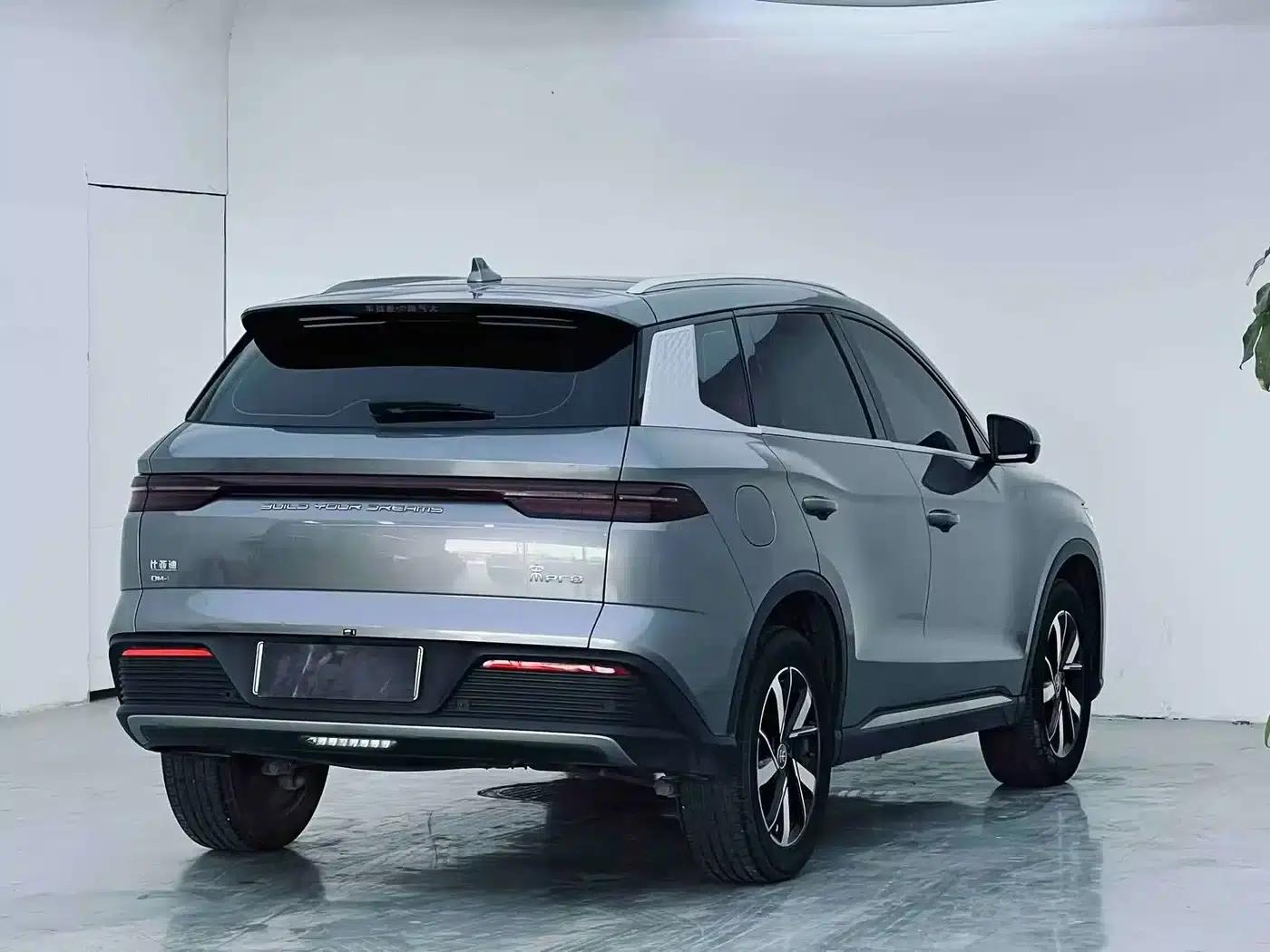 Song Pro New Energy 2023 Champion Edition DM-i 110KM Super Model — миниатюра 9