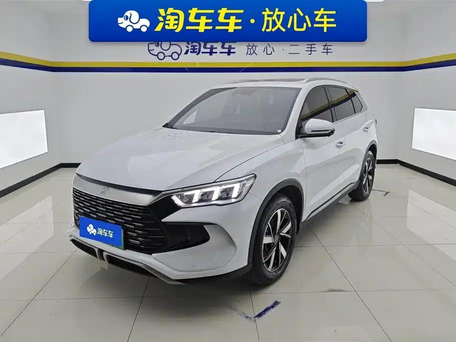 Song Pro New Energy 2024 Glory Edition DM-i 110KM Superior Model — миниатюра 1
