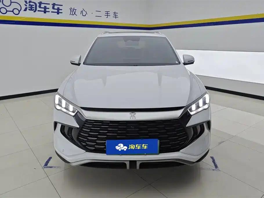 Song Pro New Energy 2024 Glory Edition DM-i 110KM Superior Model — миниатюра 2
