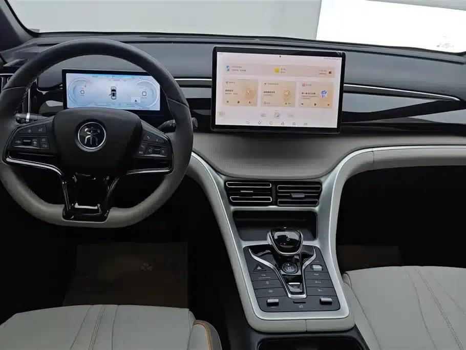Song Pro New Energy 2024 Glory Edition DM-i 110KM Superior Model — миниатюра 12