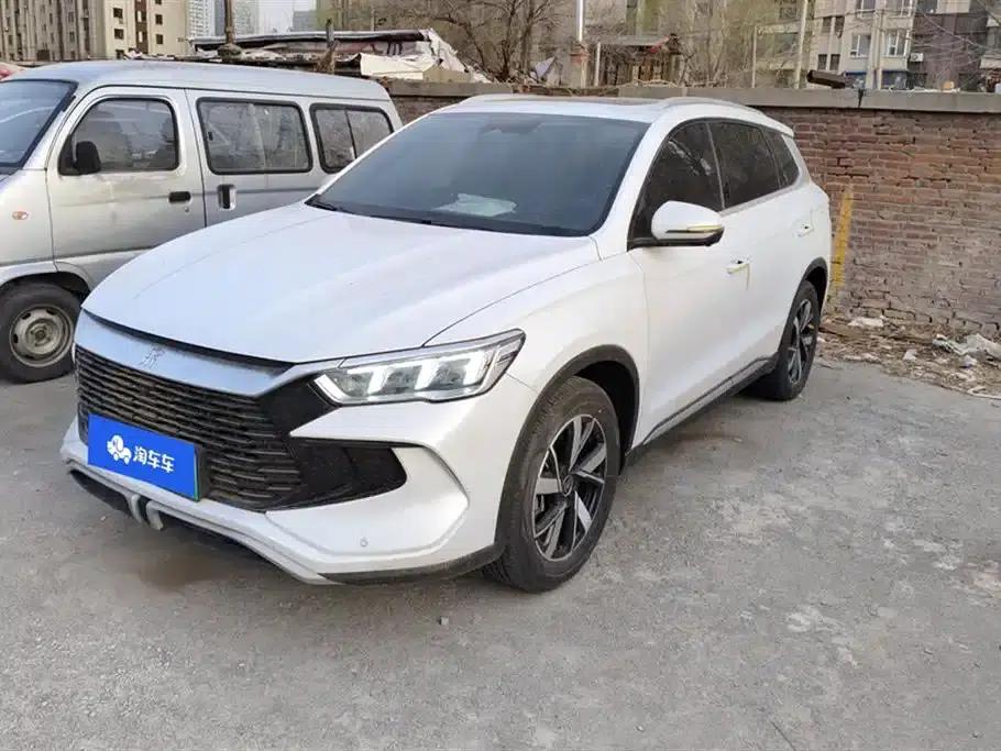 Song Pro New Energy 2024 Glory Edition DM-i 110KM Superior Model — миниатюра 1