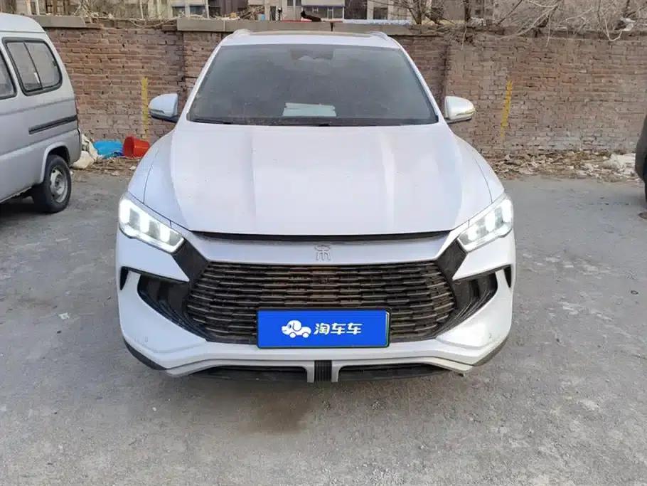 Song Pro New Energy 2024 Glory Edition DM-i 110KM Superior Model — миниатюра 2