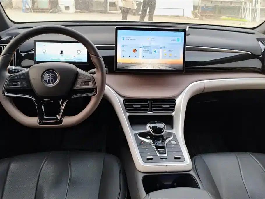 Song Pro New Energy 2024 Glory Edition DM-i 110KM Superior Model — миниатюра 12