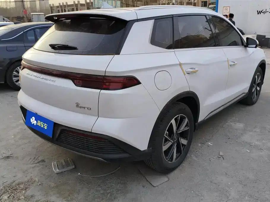 Song Pro New Energy 2024 Glory Edition DM-i 110KM Superior Model — миниатюра 3