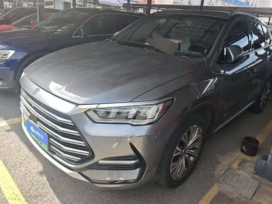 Song Pro New Energy 2022 DM-i 110km Flagship Pro — миниатюра 1