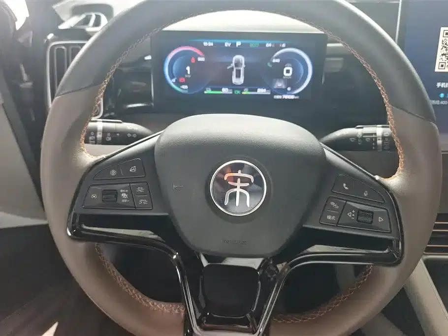 Song Pro New Energy 2022 DM-i 110km Flagship Pro — миниатюра 14