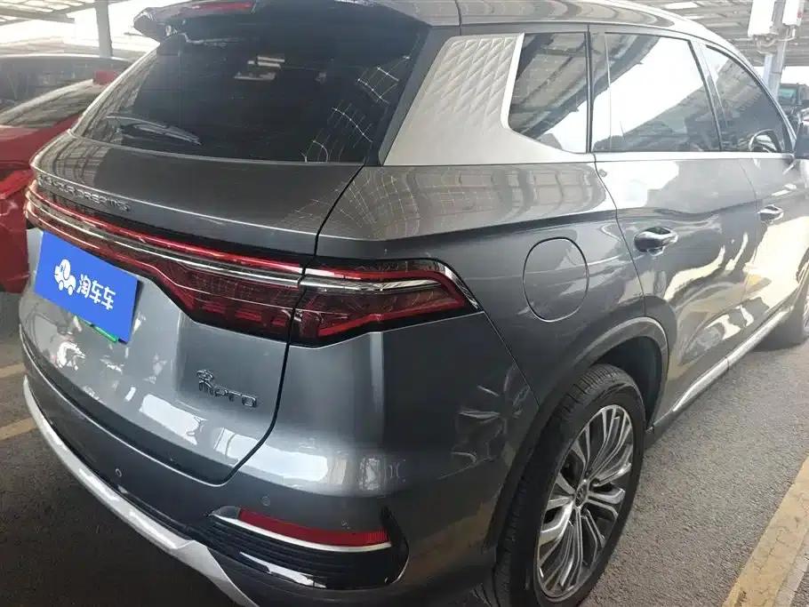Song Pro New Energy 2022 DM-i 110km Flagship Pro — миниатюра 3