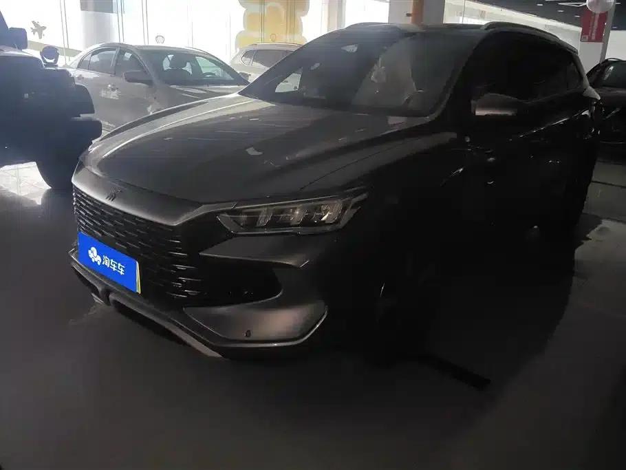 Song Pro New Energy 2024 Glory Edition DM-i 71KM Navigation Model — миниатюра 1