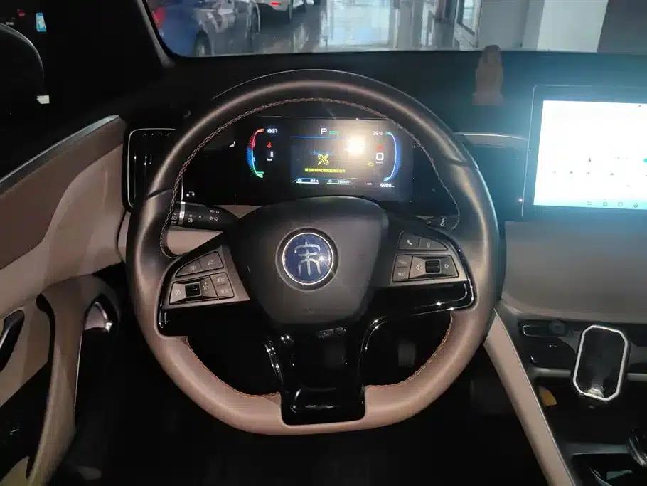Song Pro New Energy 2024 Glory Edition DM-i 71KM Navigation Model — миниатюра 15